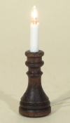 1/12th Scale Turned Candle Stick